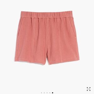 Madewell Easy pull-on light spun Shorts size S ~$50